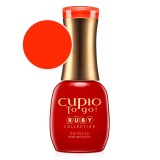 Oja semipermanenta Ruby Collection Flame Scarlet, Cupio