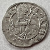 Austria Episcopia de Salzburg 1/2 Batzen 1532 argint Matth&auml;us Lang von Wellenburg