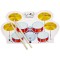 Set Pliabil 9 Tobe Electronice Portabile din Silicon Roll-up Drum