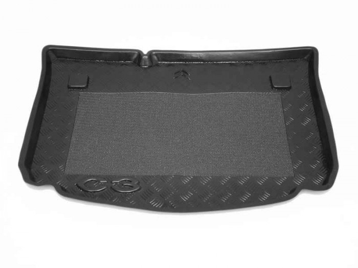 Tavita portbagaj Citroen C3 Hatchback 2002-2005 cu protectie antiderapanta