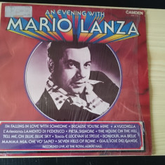 [Vinil] An Evening with Mario Lanza - disc vinil