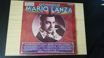 [Vinil] An Evening with Mario Lanza - disc vinil foto