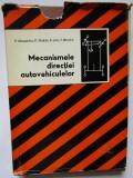 MECANISMELE DIRECTIEI AUTOVEHICULELOR - P. ALEXANDRU