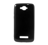 Husa Oxo Platinum Alcatel One Touch Pop C7 - Negru, Alt model telefon Alcatel, Silicon