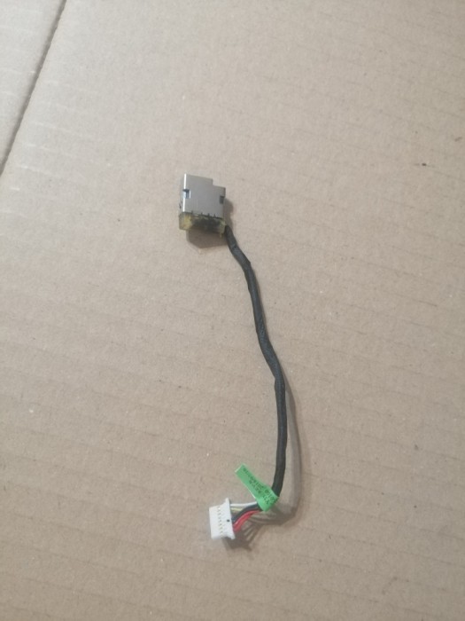 jack mufa incarcare alimentare HP 15-DA 15-DB 15-DR 15G-DR 15-da0003na 250-G7 255 G7 256 G7799736-y57