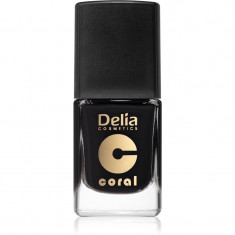 Delia Cosmetics Coral Classic lac de unghii culoare 532 Black Orchid 11 ml