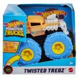 HOT WHEELS MONSTER TRUCK MASINUTA TWISTER TREDZ BONE SHAKER PORTOCALIU SCARA 1:43 SuperHeroes ToysZone