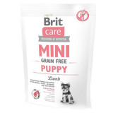 Cumpara ieftin Brit Care Mini Grain Free Puppy Lamb, 400 g