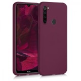 Husa pentru Xiaomi Redmi Note 8T, Silicon, Violet, 50956.187, Carcasa, Kwmobile