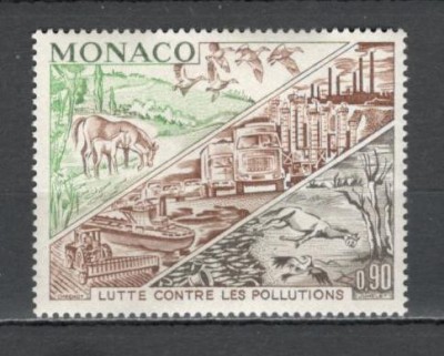 Monaco.1972 Campanie impotriva poluarii marilor SM.542 foto
