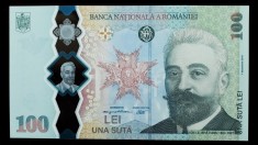 100 lei 2019 Desavarsirea Marii Uniri Ion I.C Bratianu bancnota Romania + pliant foto