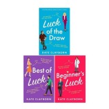 Cumpara ieftin Chance of a Lifetime Series 3 Books Collection Set by Kate Clayborn (Beginner's Luck, Luck of the Draw, Best of Luck)