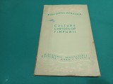 CULTURA CARTOFILOR TIMPURII / 1960 * 2 2 4