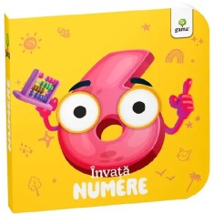 Invata NUMERE. Carti cu ochisori