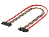 Cablu Micro SATA la Micro SATA 0,5m, Goobay