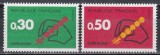 Franta 1972 - Campanie pentru noul cod poștal, MNH, Nestampilat