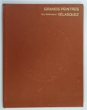 VELASQUEZ par GUY WILDENSTEIN , 1980, PREZINTA HALOURI DE APA *