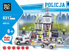 Lego Police 631 elemente-Blocki KB6725 foto