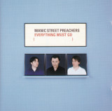 CD Manic Street Preachers &ndash; Everything Must Go (VG++), Pop