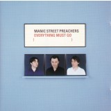 CD Manic Street Preachers &ndash; Everything Must Go (VG++)