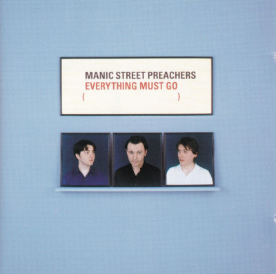 CD Manic Street Preachers &amp;ndash; Everything Must Go (VG++) foto