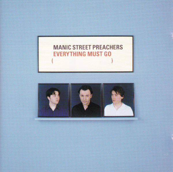 CD Manic Street Preachers &ndash; Everything Must Go (VG++)