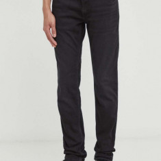 HUGO jeans bărbați, culoarea negru 50481995