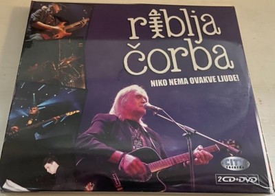 Riblja Čorba Best Ever Albums, original, 2 cd, 1 dvd. sigilate foto