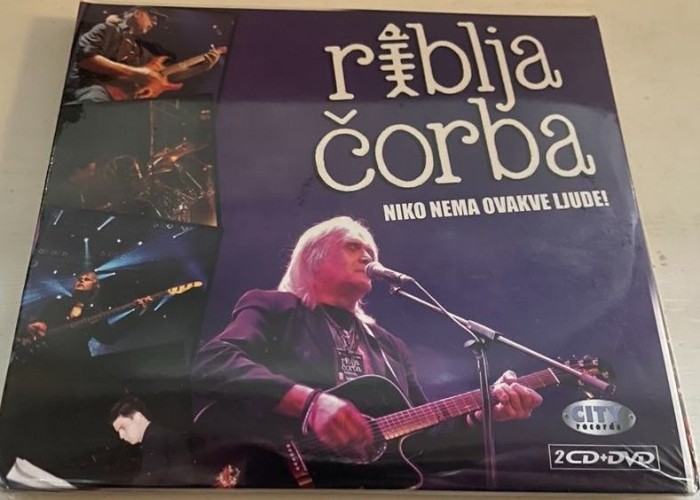 Riblja Čorba Best Ever Albums, original, 2 cd, 1 dvd. sigilate