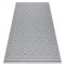 Covor sisal Flat 48357/951 Squares, 160x230 cm