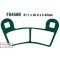 Klocki Ham. Moto. Polaris (Atv) 450 Outlaw Mxr (09-10) 289766 EBCFA456TT