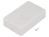 Carcasa universala TEKO ABS gri deschis 57x90x23mm cod 10016.7