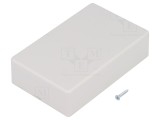 Carcasă universală ABS gri deschis 57x90x23mm