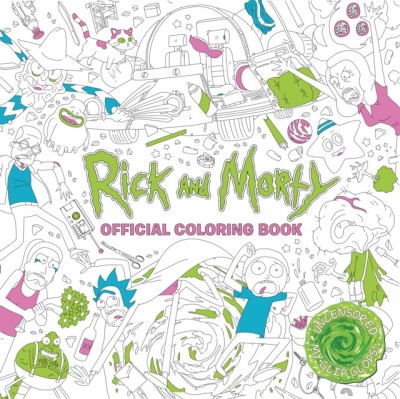 Rick and Morty Official Coloring Book foto