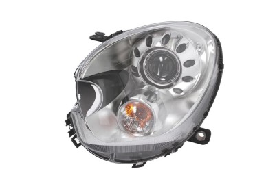 Far MINI COUNTRYMAN (R60), 08.2010-04.2017; PACEMAN (R61), 03.2013-, partea dreapta, Magneti MARELLI, D1S; electric; janta cromata; fara ballast; far foto