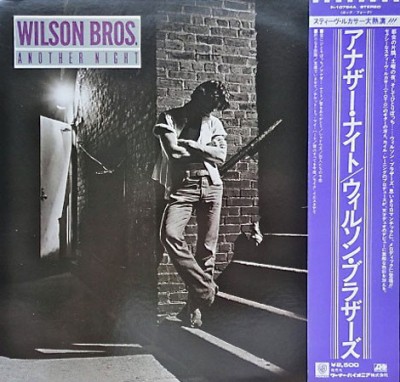 Vinil &amp;quot;Japan Press&amp;quot; Wilson Bros. &amp;ndash; Another Night (VG++) foto