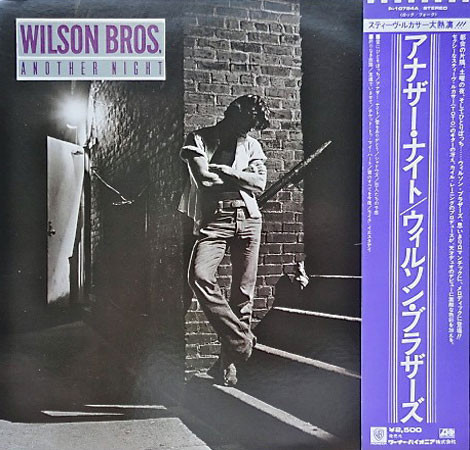 Vinil &quot;Japan Press&quot; Wilson Bros. &ndash; Another Night (VG++)