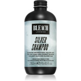 Bleach London Silver sampon pentru par blond si decolorat culoare Silver 250 ml