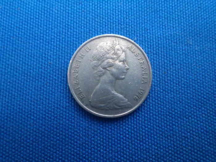 5 CENTI AUSTRALIA / 1976