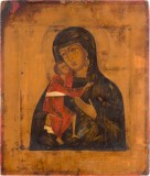 Maica Domnului cu Pruncul, Atelier Rusesc, Secol XIX