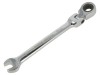 Cheie combinată cu articulație 8mm 142mm