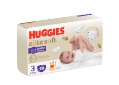 Scutece chilotel Huggies Elite Soft Pants 3, 6-11 kg, 48 buc foto