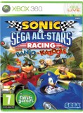 Sonic &amp; Sega All Stars Racing W. Banjo &amp; Kazooie XBOX 360