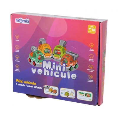 MASINUTA MINI, PULL BACK, DIV.MODELE foto