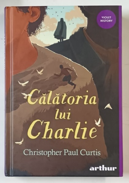 CALATORIA LUI CHARLIE de CHRISTOPHER PAUL CURTIS , 2023