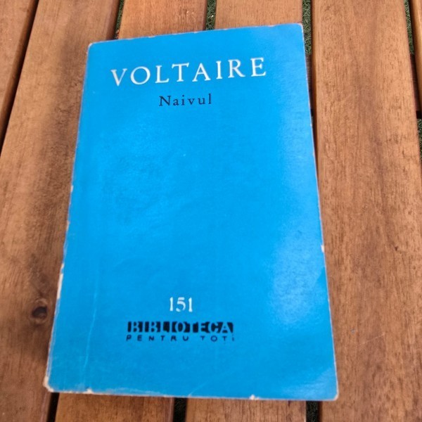 Naivul - Voltaire