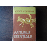 MITURILE ESENTIALE - VICTOR KERNBACH