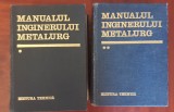 Manualul inginerului metalurg (2 vol.) - Suzana G&acirc;dea (coordonator), Teora