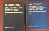 Manualul inginerului metalurgic (2 vol.) - Suzana G&acirc;dea (coordonator), Teora