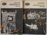 MANASTIREA DIN PARMA de STENDHAL , VOLUMELE I - II , 1970